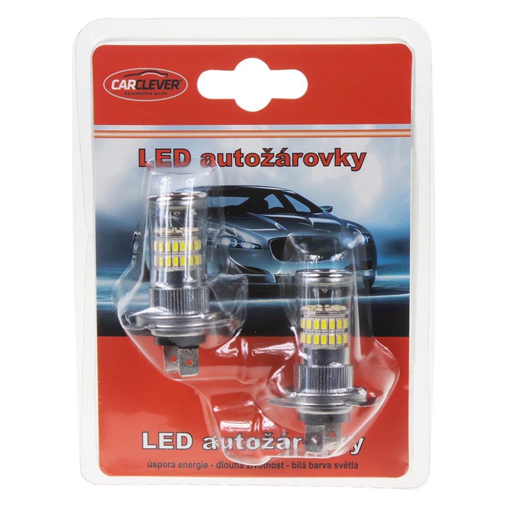 TURBO LED H7 bílá, 12-24V, 48W