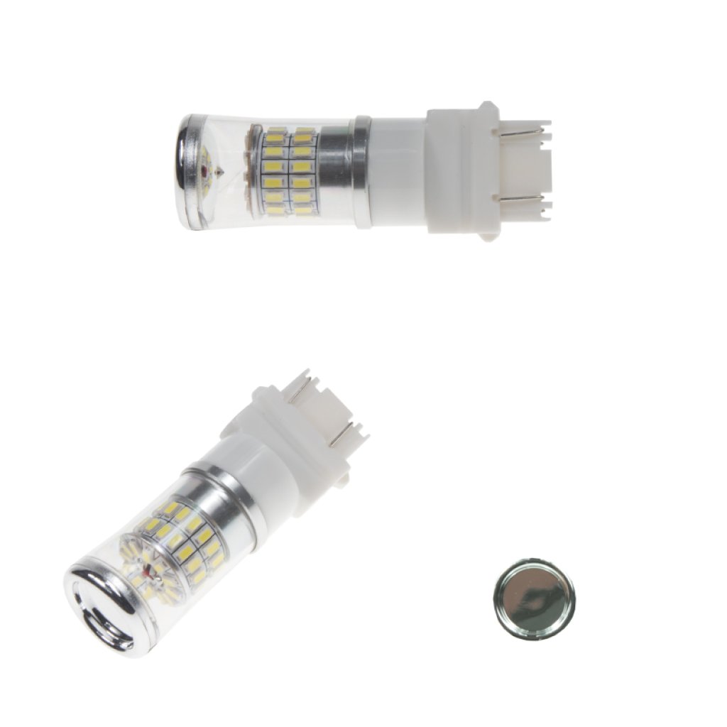 TURBO LED T20 (3157) bílá, 12-24V, 48W