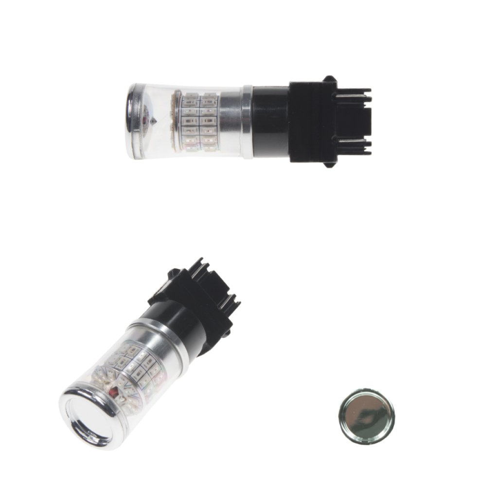 TURBO LED T20 (3157) červená 12-24V, 48W