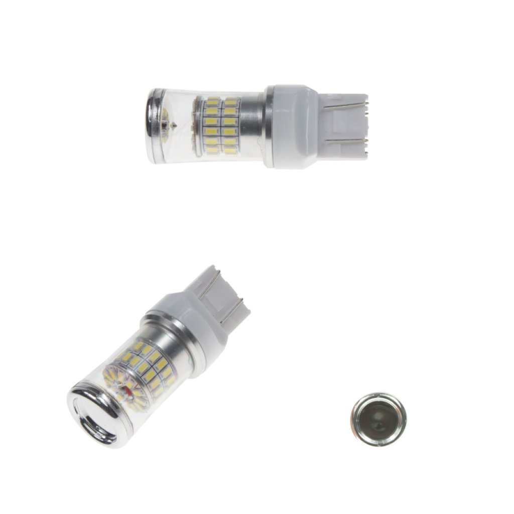 TURBO LED T20 (7443) bílá, 12-24V, 48W