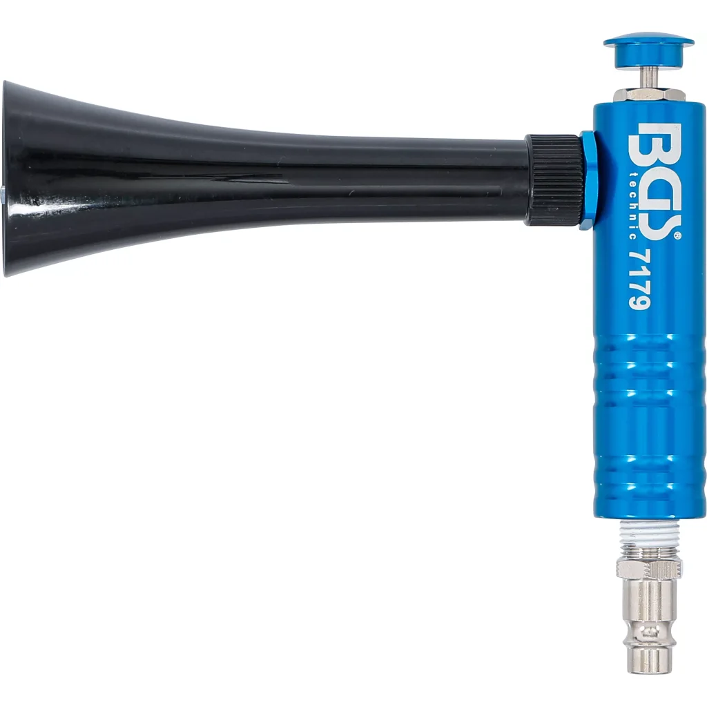 Turbo pneumatická ofukovací pistole, 156 mm, BGS - B7179