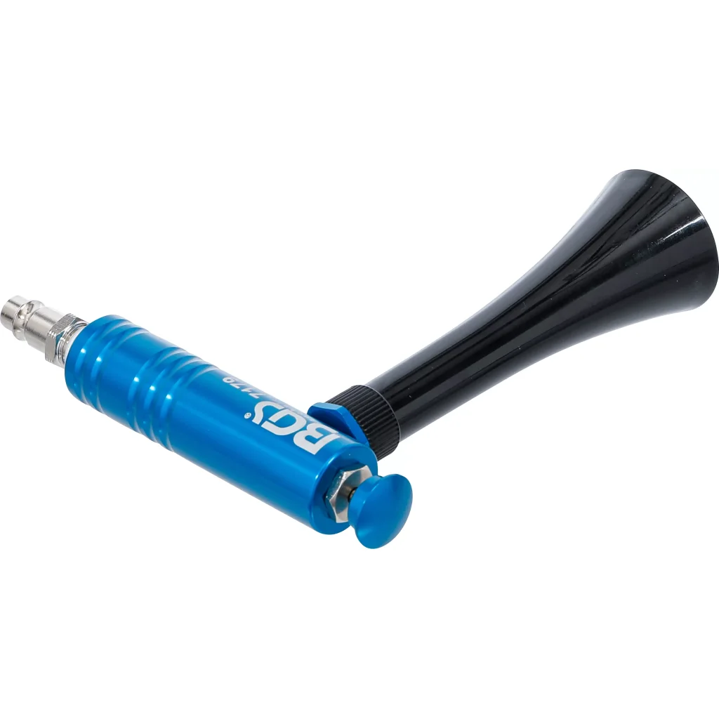 Turbo pneumatická ofukovací pistole, 156 mm, BGS - B7179