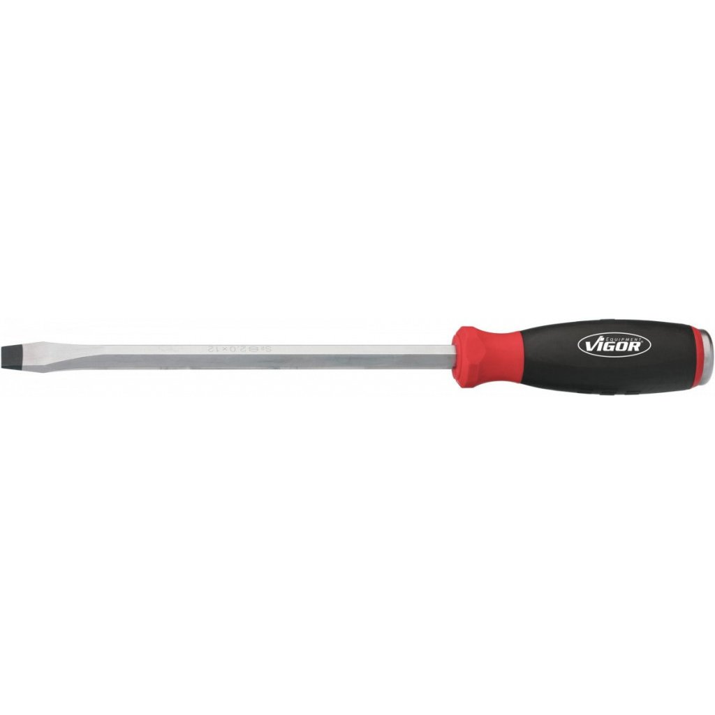 Úderový plochý šroubovák 1,2 x 8 mm ,1 ks VIGOR - V5042