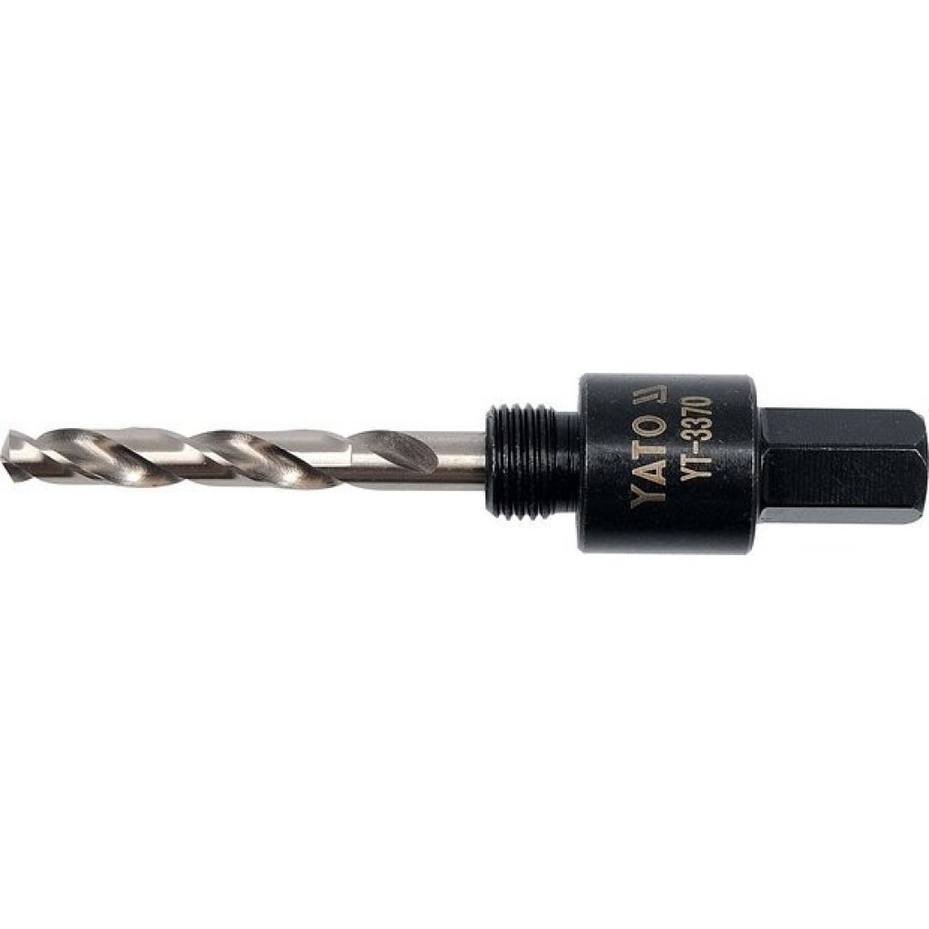 Unašeč šroubový pro vrtací korunky 14 - 30 mm HEX 11 mm 1/2" - YT-3370