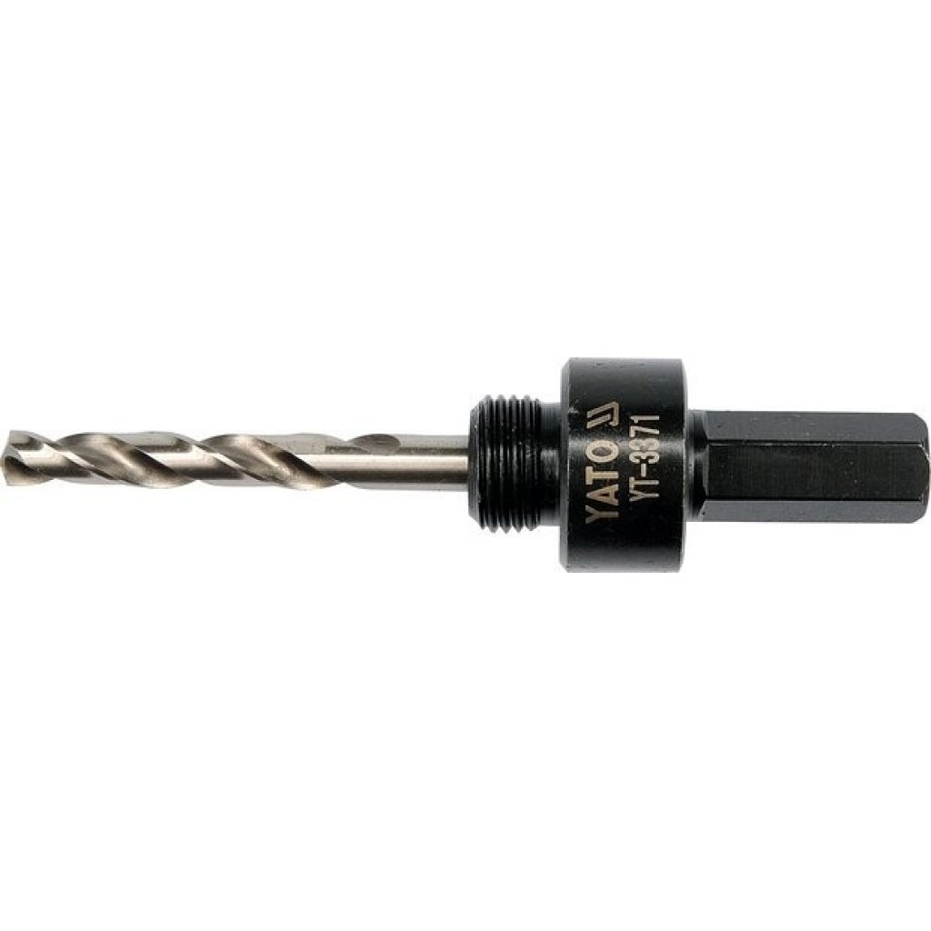 Unašeč šroubový pro vrtací korunky 32 - 200 mm HEX 11 mm 5/8" - YT-3371