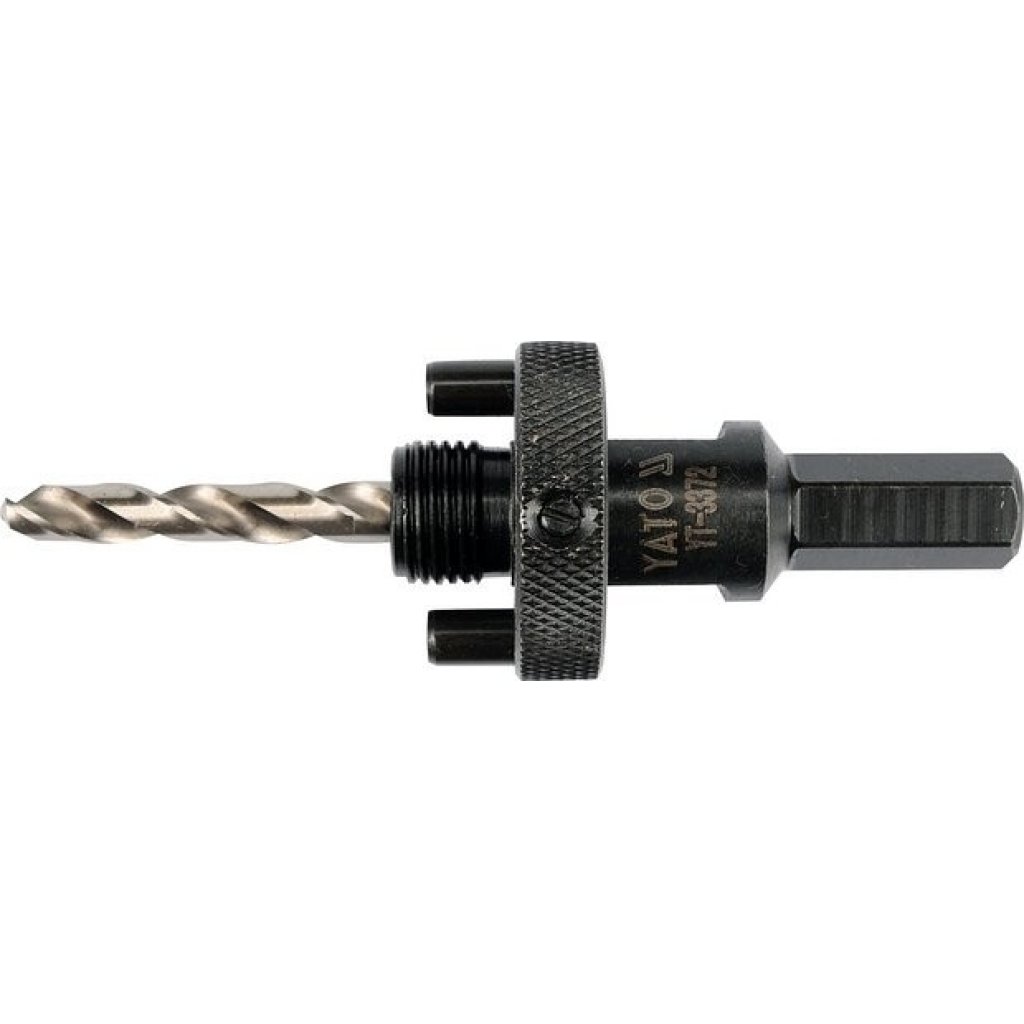 Unašeč šroubový pro vrtací korunky 32 - 200 mm HEX 11 mm 5/8" - YT-3372