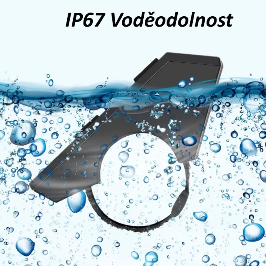 Univerzální Bluetooth ovladač pro HF na motocykl