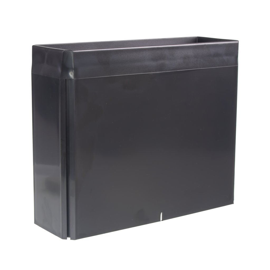 Univerzální box s otvorem DIN, vnější rozměry v67 x š204 x hl164mm