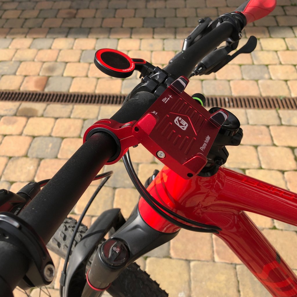 Univerzální držák pro telefony na kolo, motocykl