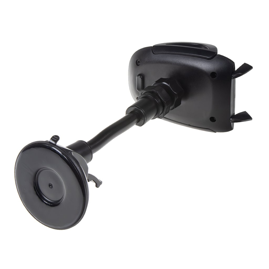 Univerzální držák s úchytem na sklo pro telefony 57 - 93 mm