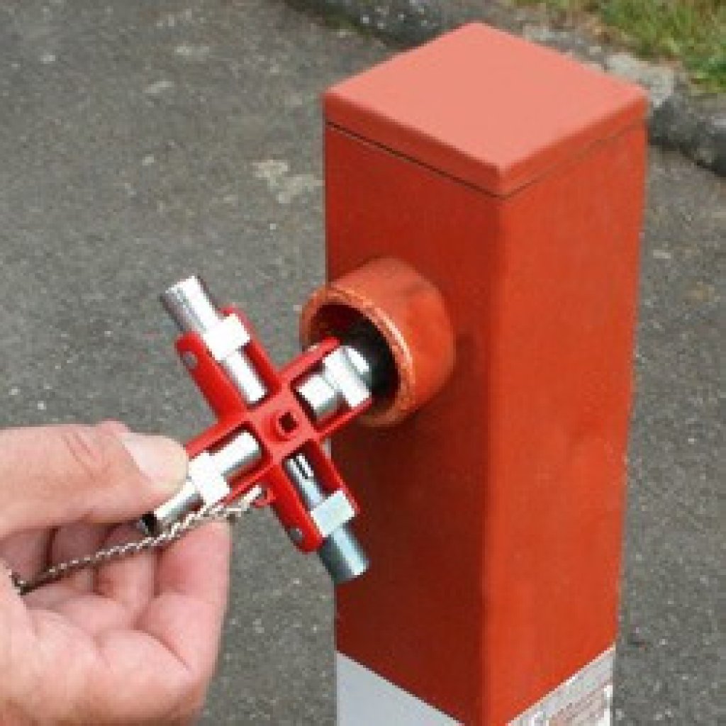 Univerzální klíč pro běžné skříně a systémy zavírání 90 mm - 001106