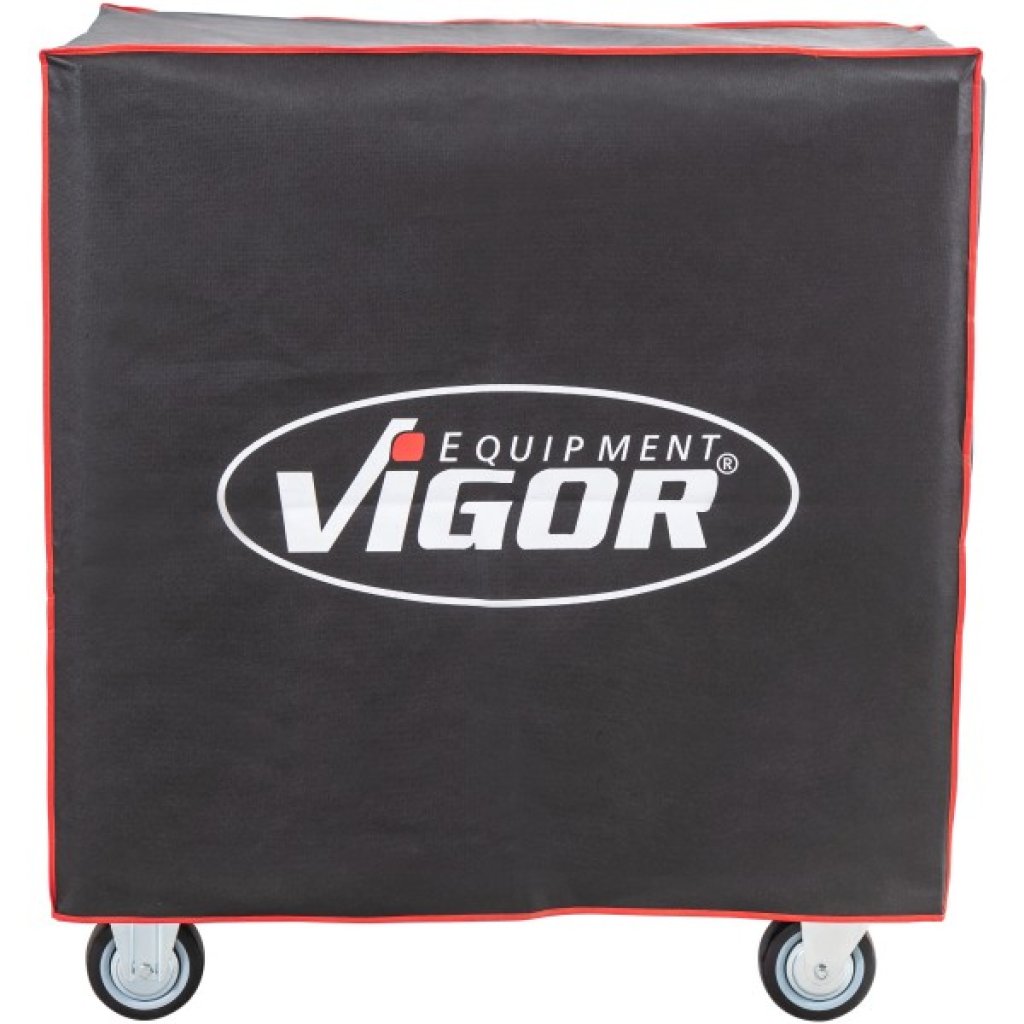 Univerzální kryt pro dílenské vozíky, XL - V6610-XL