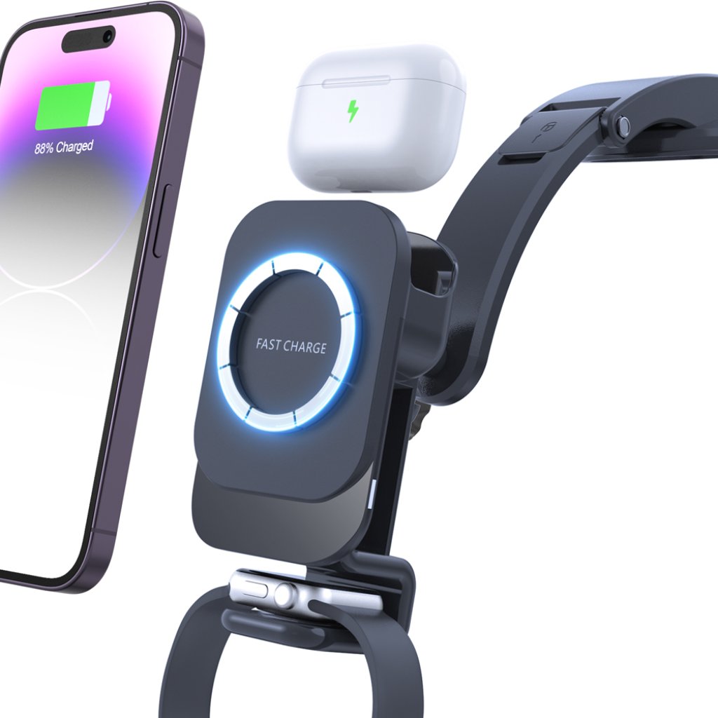 Univerzální MagSafe držák pro iPhone/Airpods/Apple watch