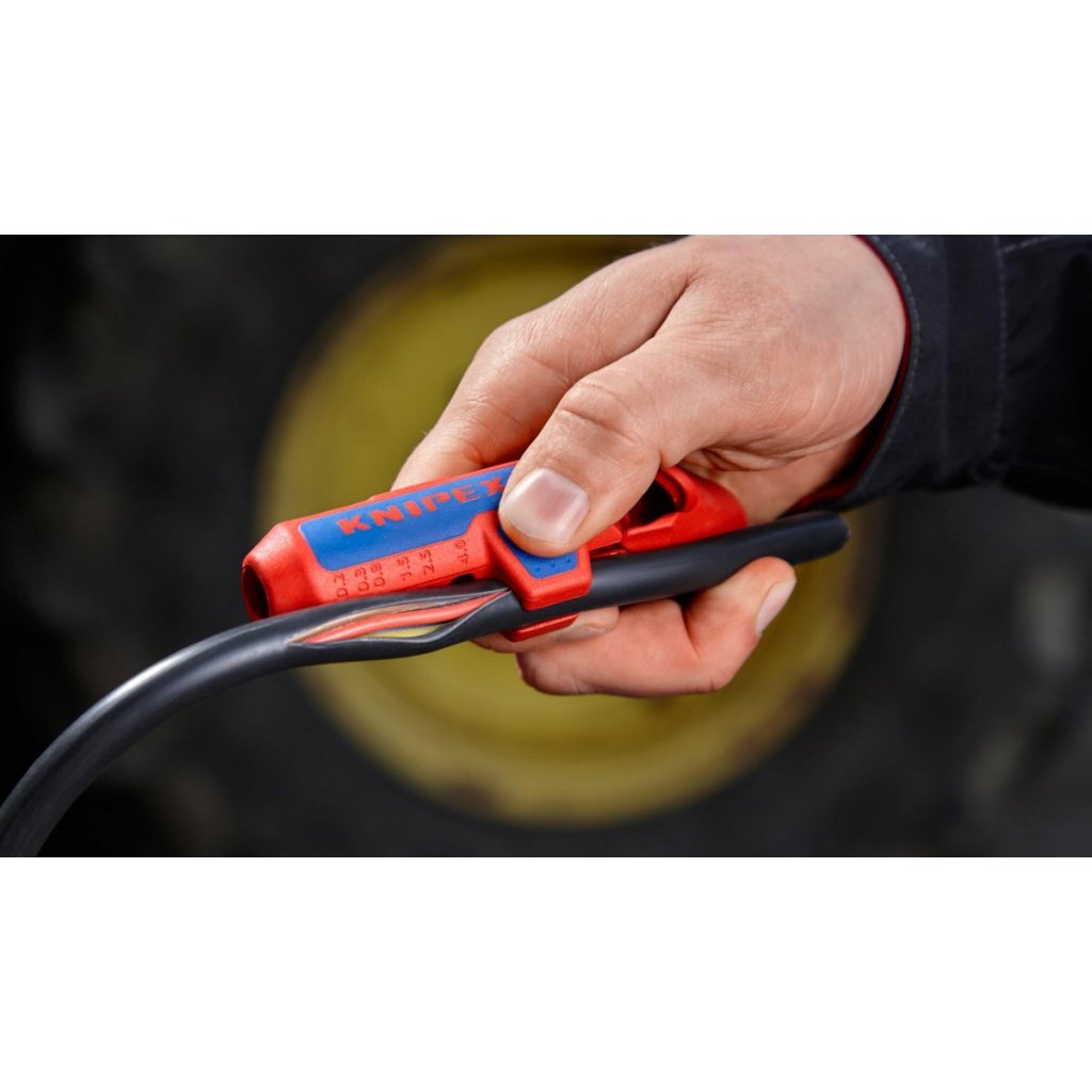 Univerzální odizolovací nástroj KNIPEX 16 95 01 SB