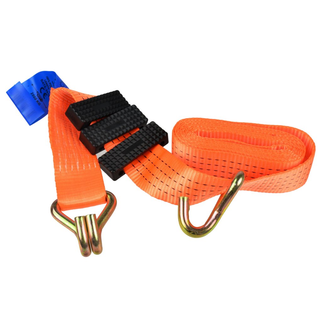 Upínací popruh s háky, 4 t, 3 m - G02352