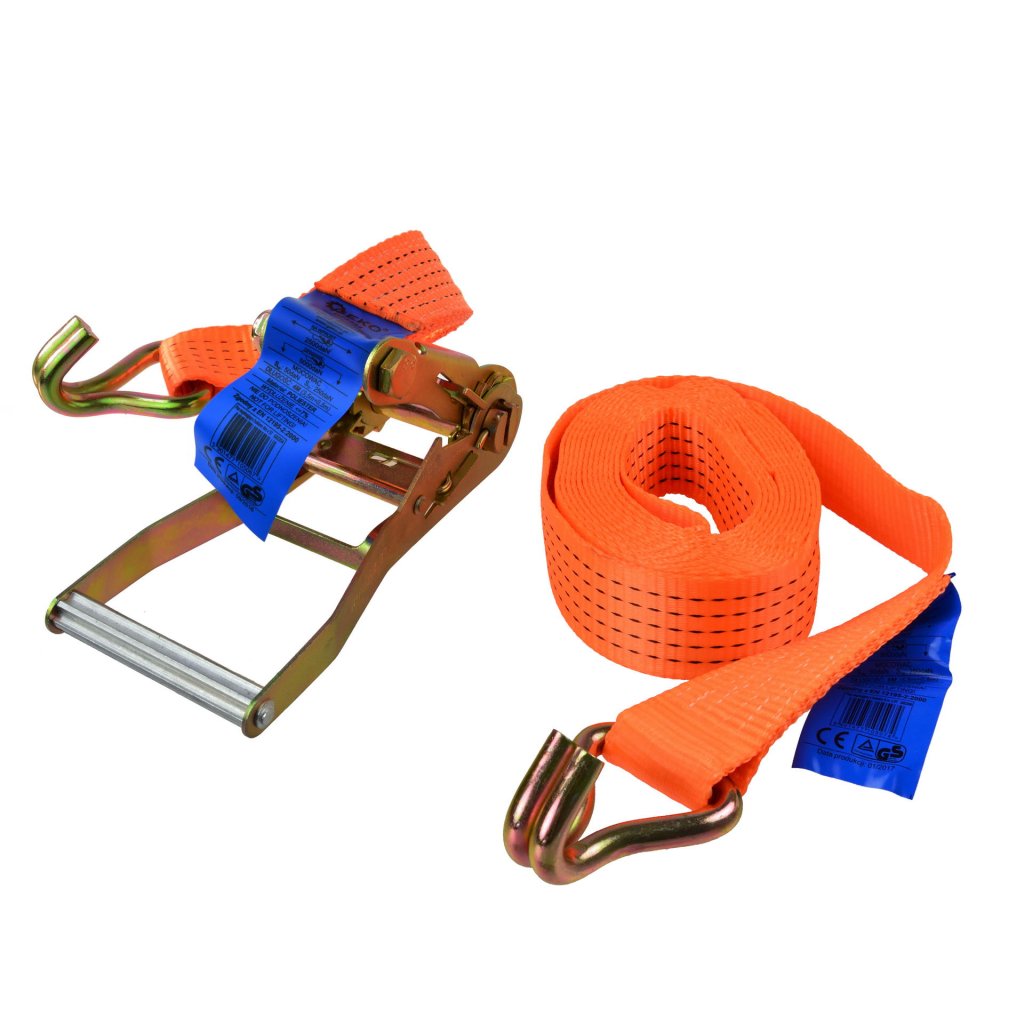 Upínací popruh s háky, 5 t, 6 m - G02356