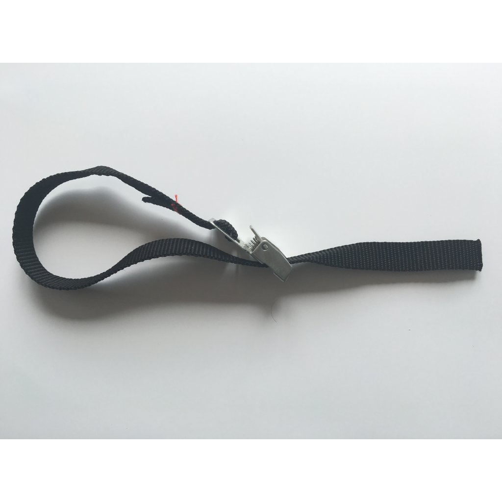 Upínací textilní pásek L-36cm, šířka-16 mm, HAKR