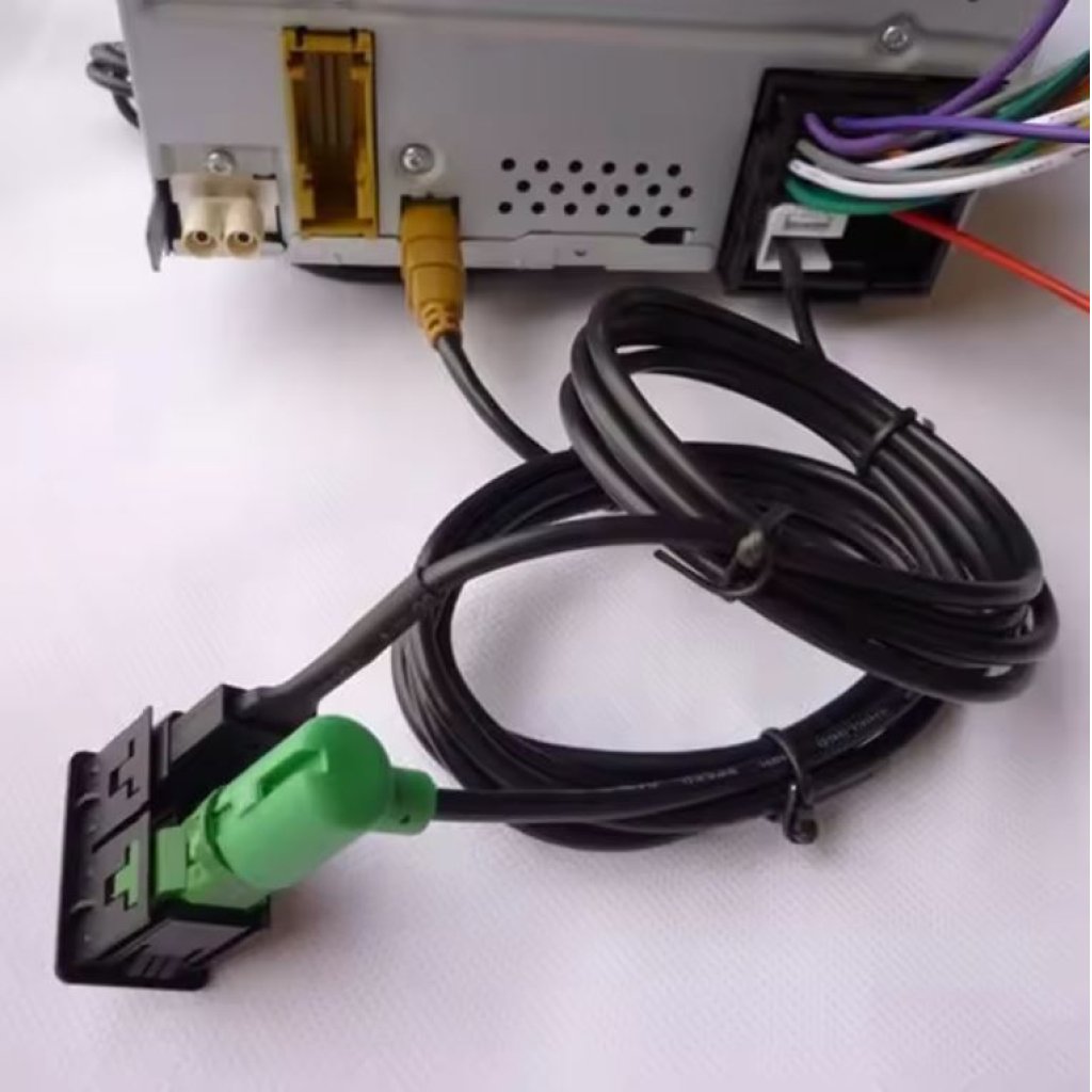 USB/AUX zásuvka VW, Škoda RNS/RCD510