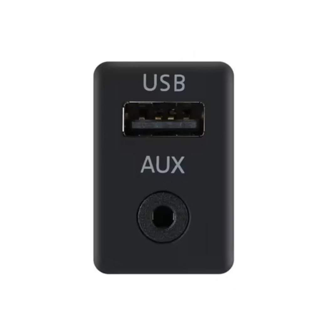 USB/AUX zásuvka VW, Škoda RNS/RCD510
