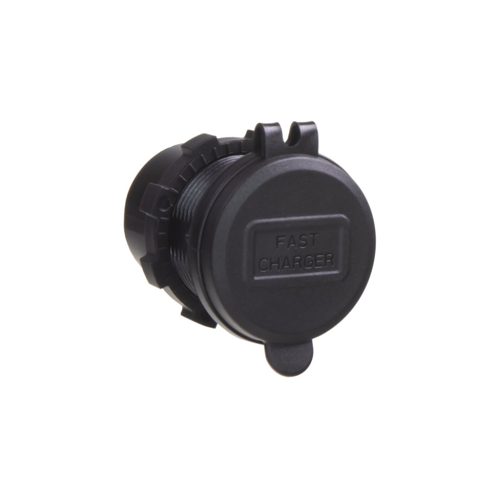 USB QC3.0 + 2x USB-C PD 45W zásuvka 12/24V