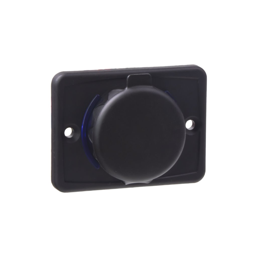 USB QC3.0 + USB-C PD zásuvka 12/24V, montáž na povrch