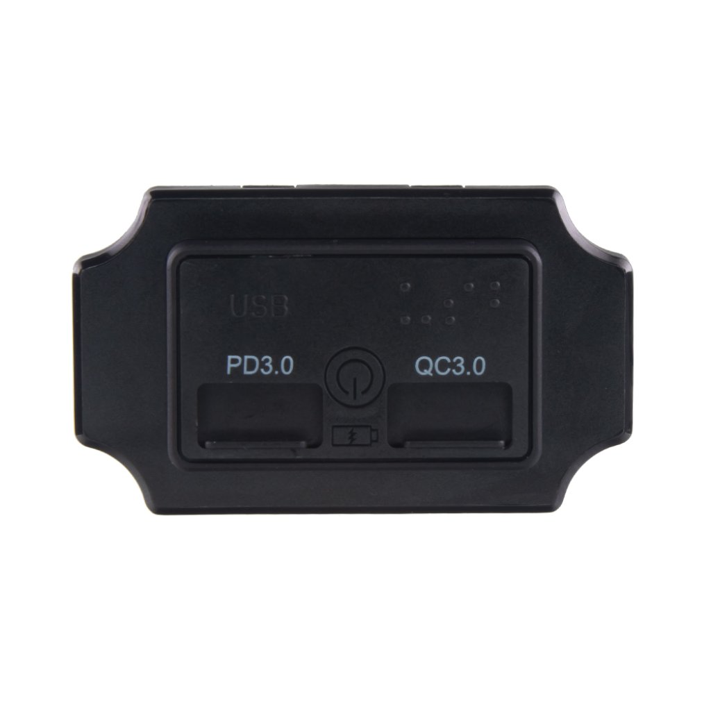 USB QC3.0 + USB-C PD3.0 zásuvka 12/24V, montáž na povrch