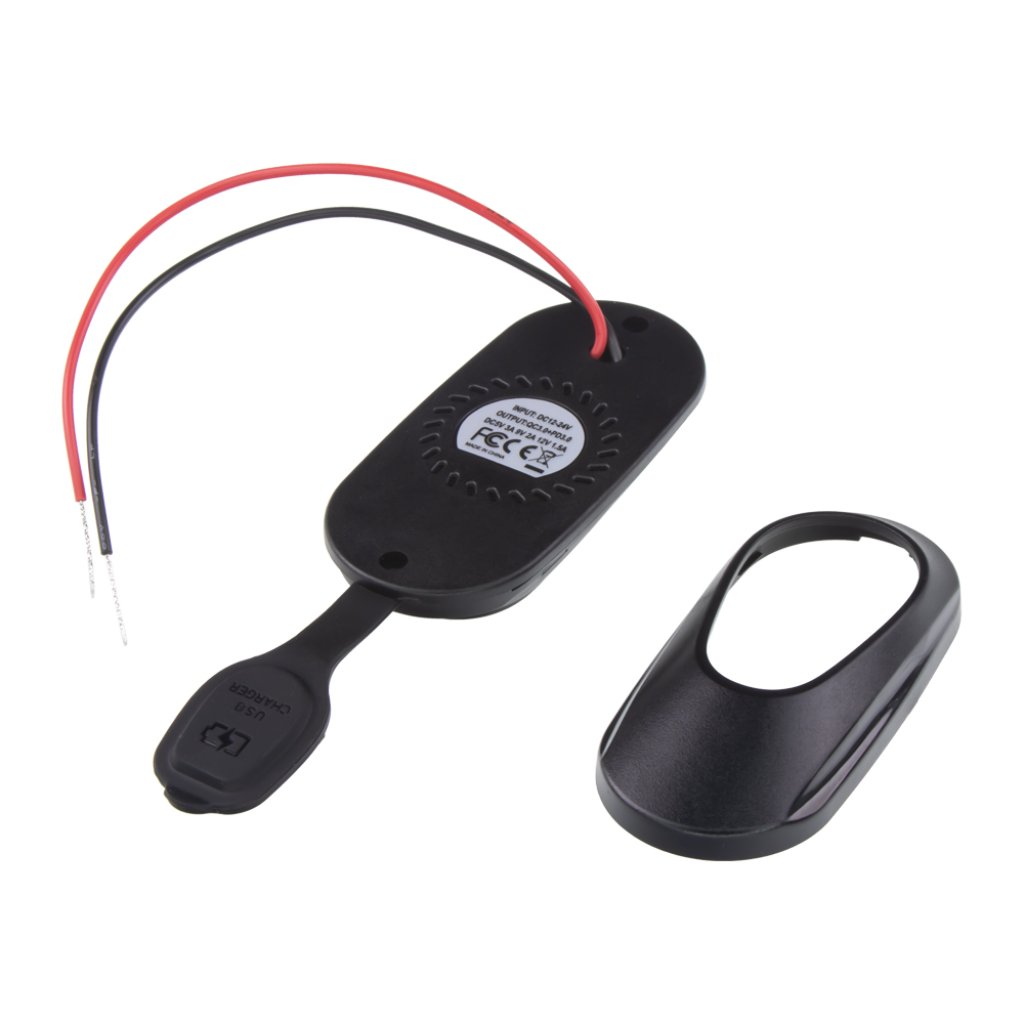 USB QC3.0 + USB-C PD3.0 zásuvka 12/24V, montáž na povrch
