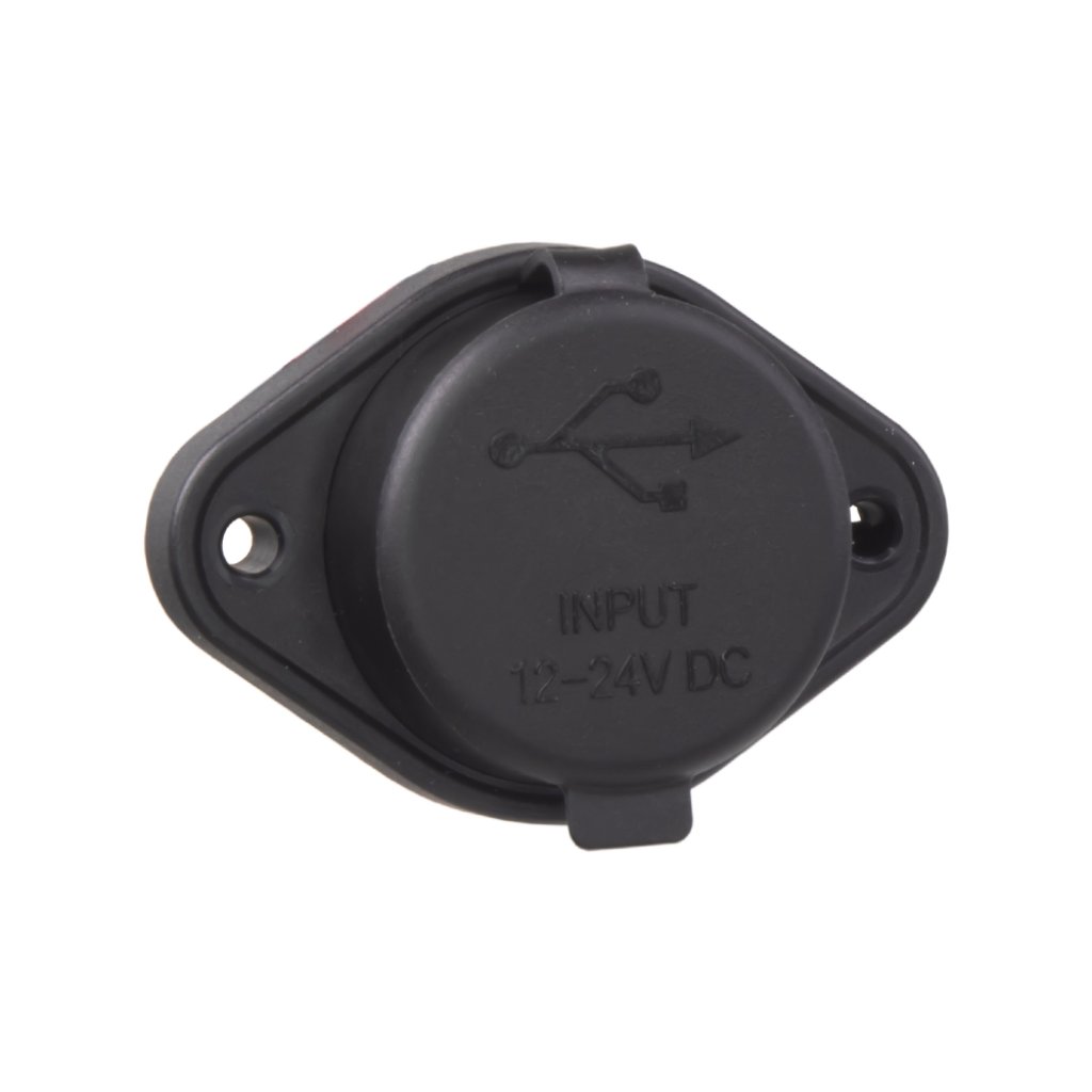 USB QC4.0 + USB-C PD4.0 zásuvka 12/24V, montáž na povrch