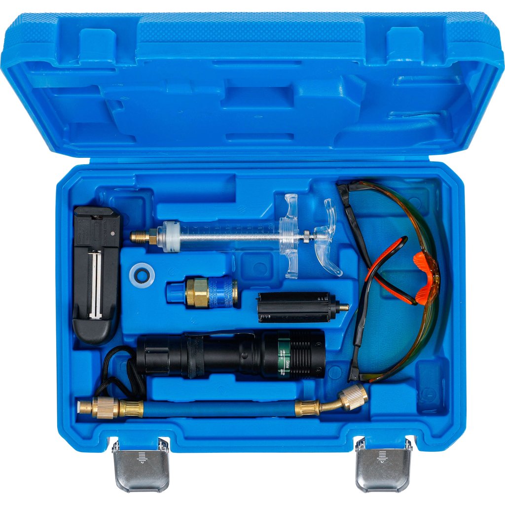UV lampa pro zjištění netěsností, sada - B3710