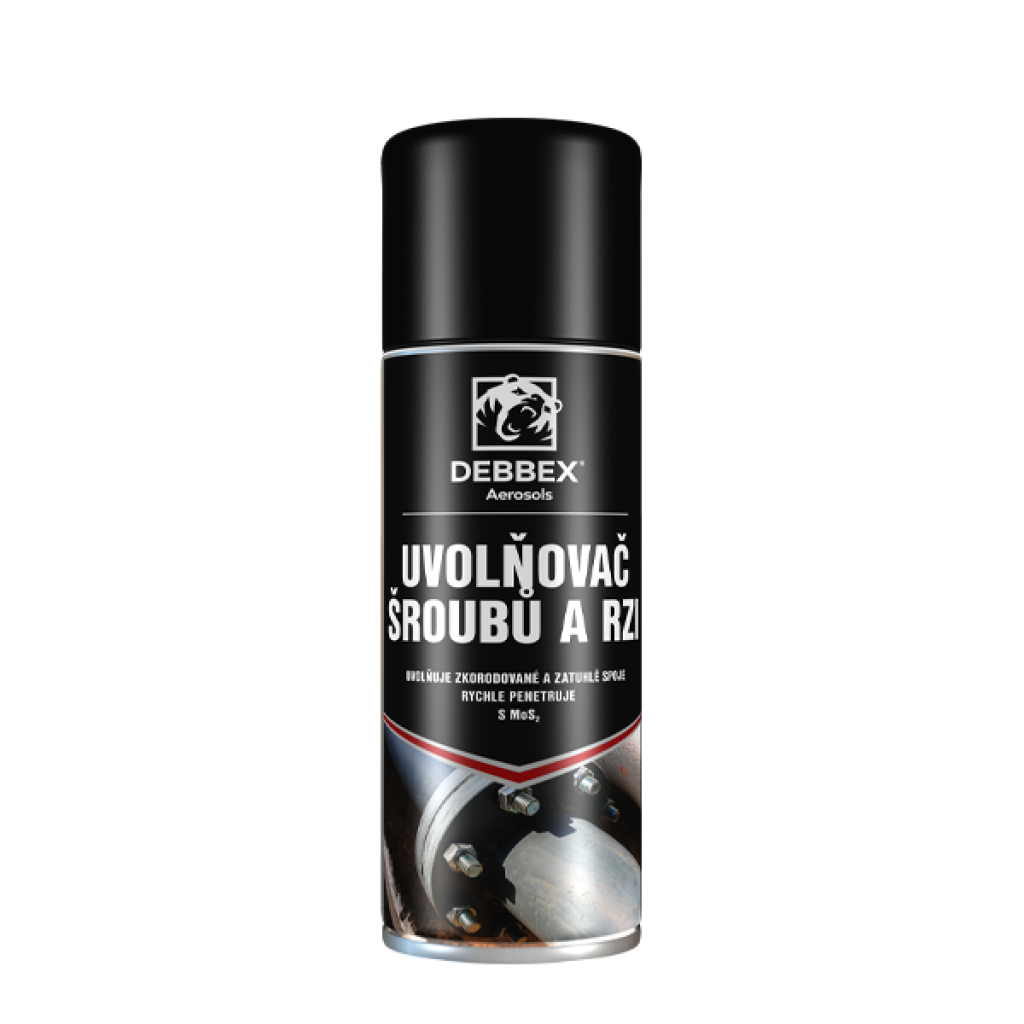 Uvolňovač šroubů a rzi ve spreji 400ml - D10201