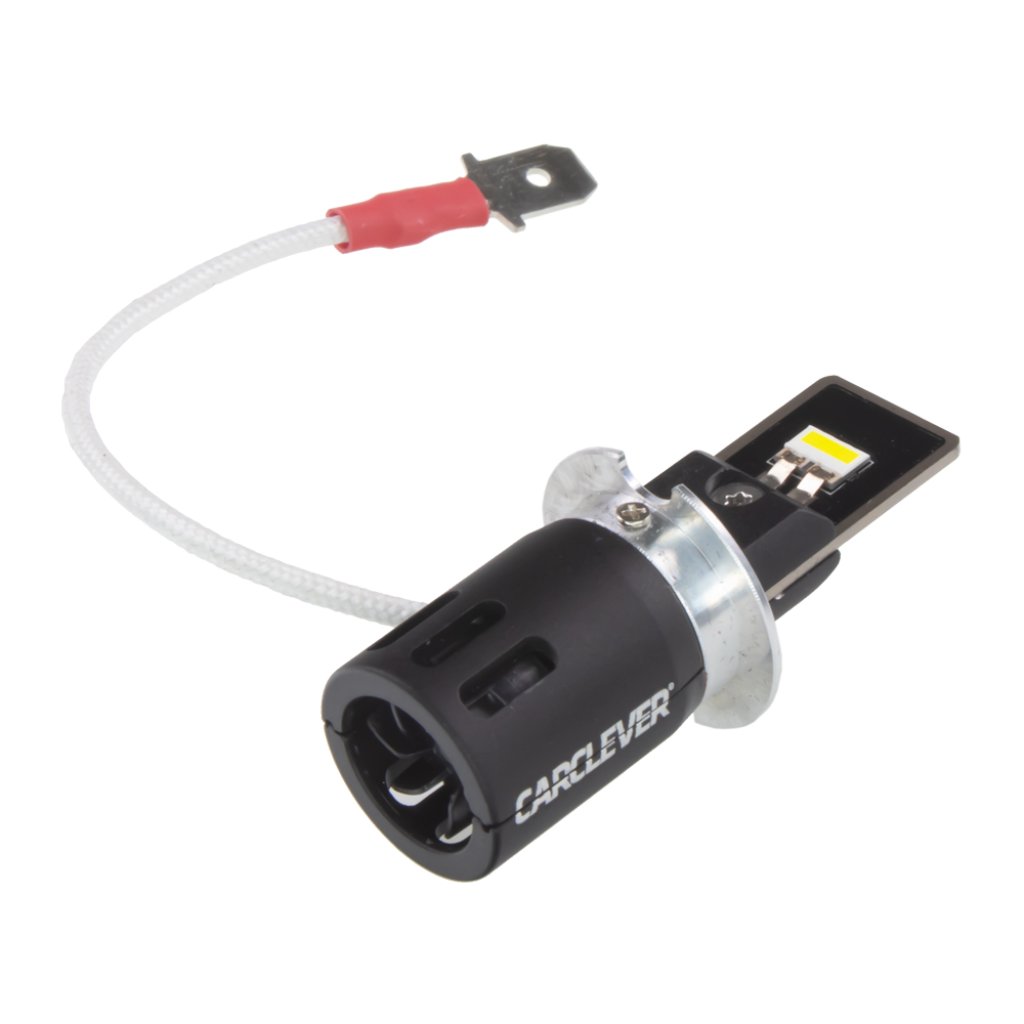 V22 TST LED H3 bílá, 12/24V, 6000LM