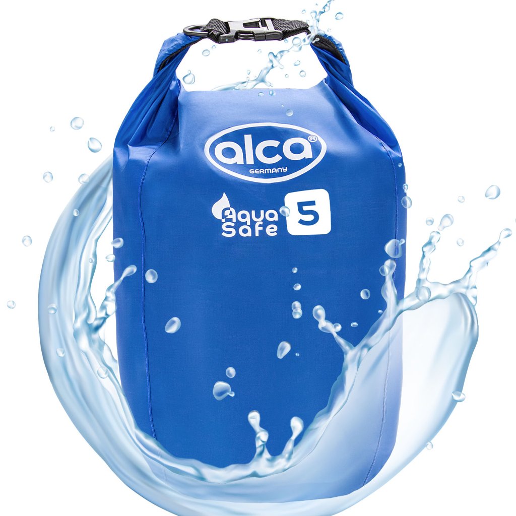 Vak ALCA nepromokavý s kapsou na zip 5L, 516050