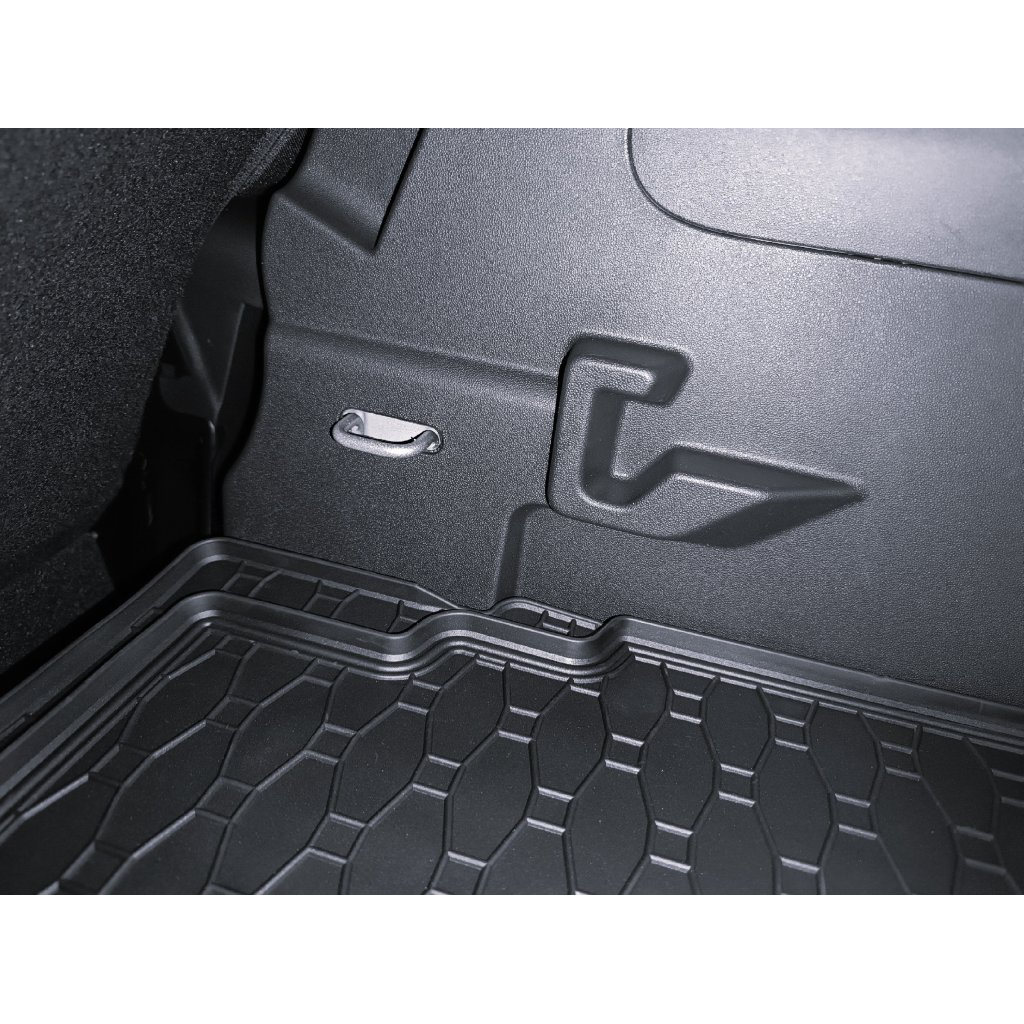 Vana do kufru gumová Citroen C3 Aircross horní i dolní poloha 2017- | RIGUM