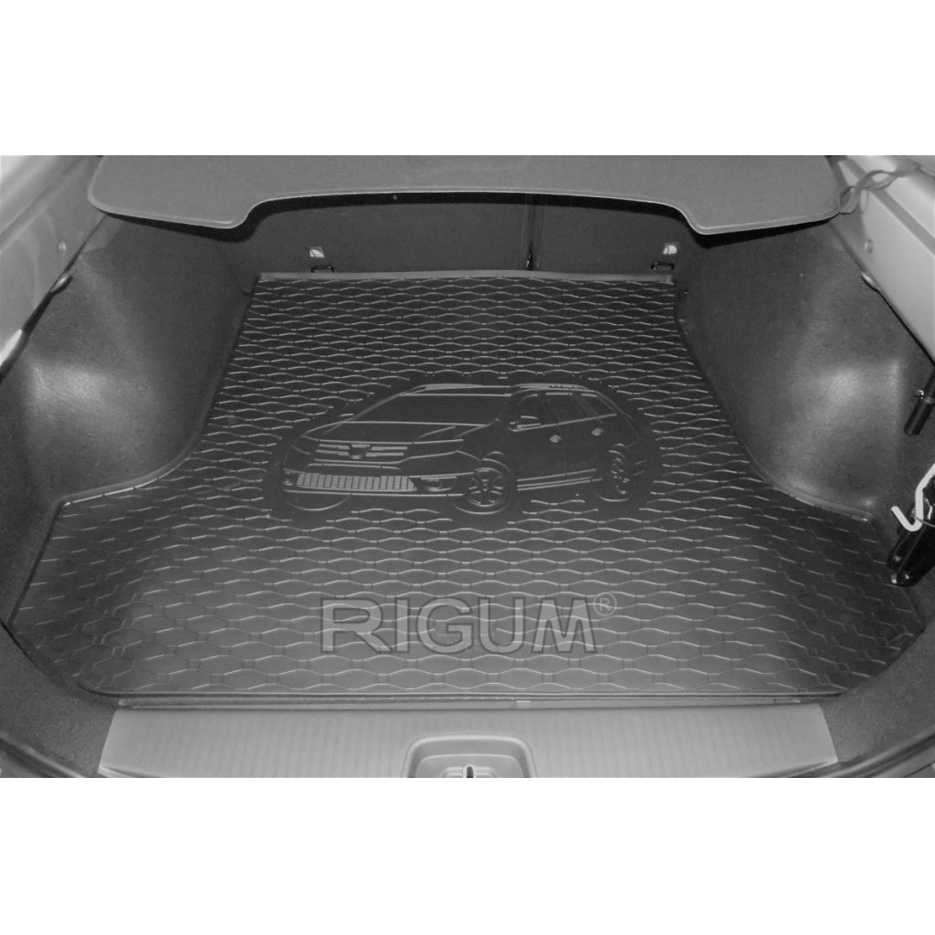 Vana do kufru gumová Dacia Logan MCV 2013- | RIGUM
