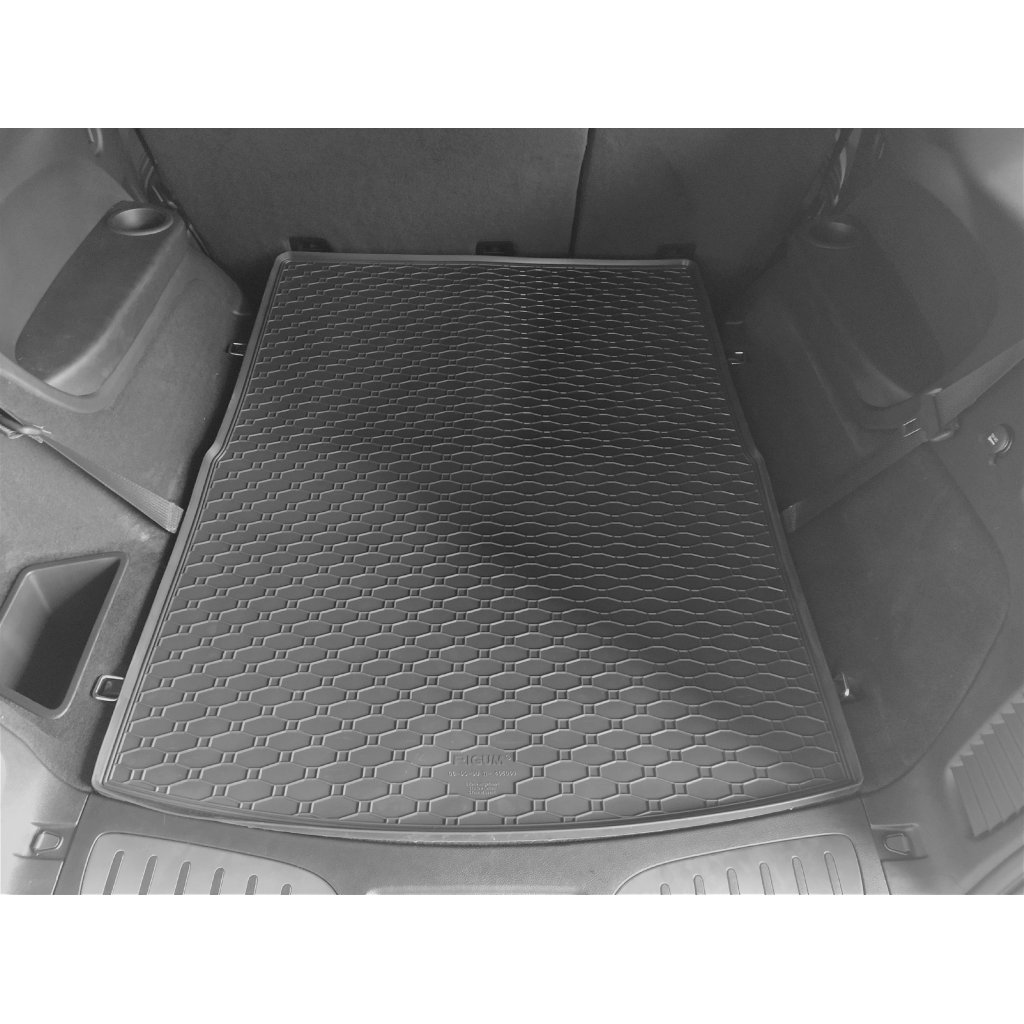 Vana do kufru gumová Dodge Durango 3. řada sklopená 2010- | RIGUM