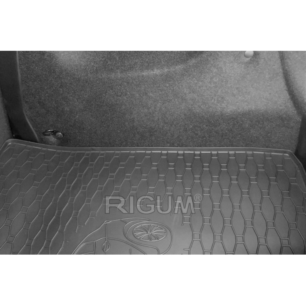 Vana do kufru gumová Fiat Tipo Hatchback s plnohodnotnou rezervou 2016- | RIGUM
