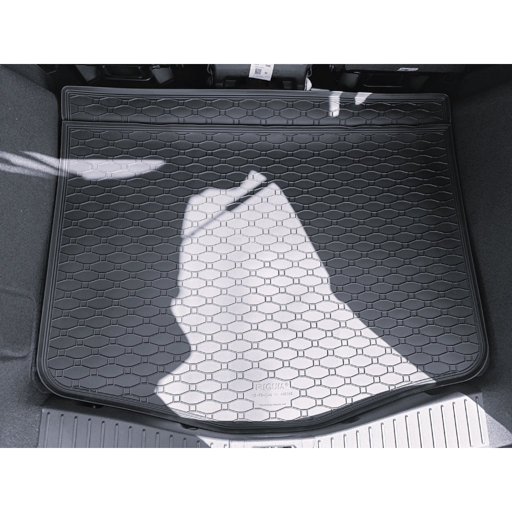 Vana do kufru gumová Ford C-Max dojezdové kolo/opravná sada 2010-2019 | RIGUM