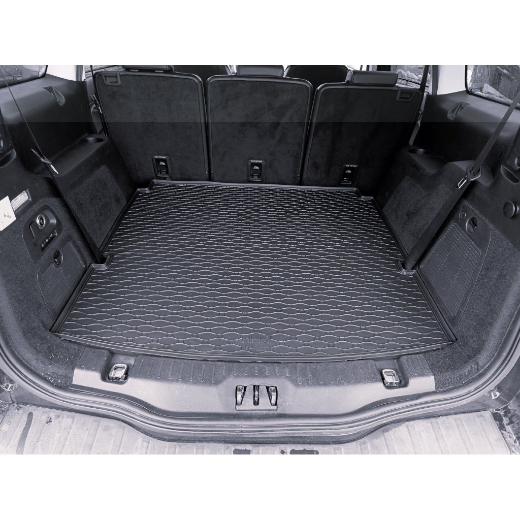 Vana do kufru gumová Ford Galaxy 5/7 místné 3. řada sklopená 2015- | RIGUM
