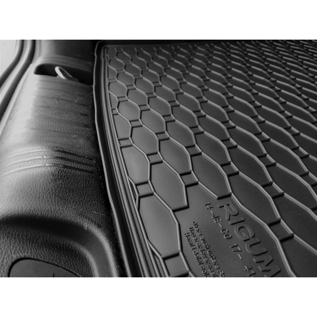 Vana do kufru gumová Jeep Compass Plug in Hybrid horní poloha 2021- | RIGUM