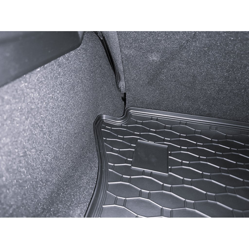 Vana do kufru gumová Jeep Wrangler 2006-2016 | RIGUM