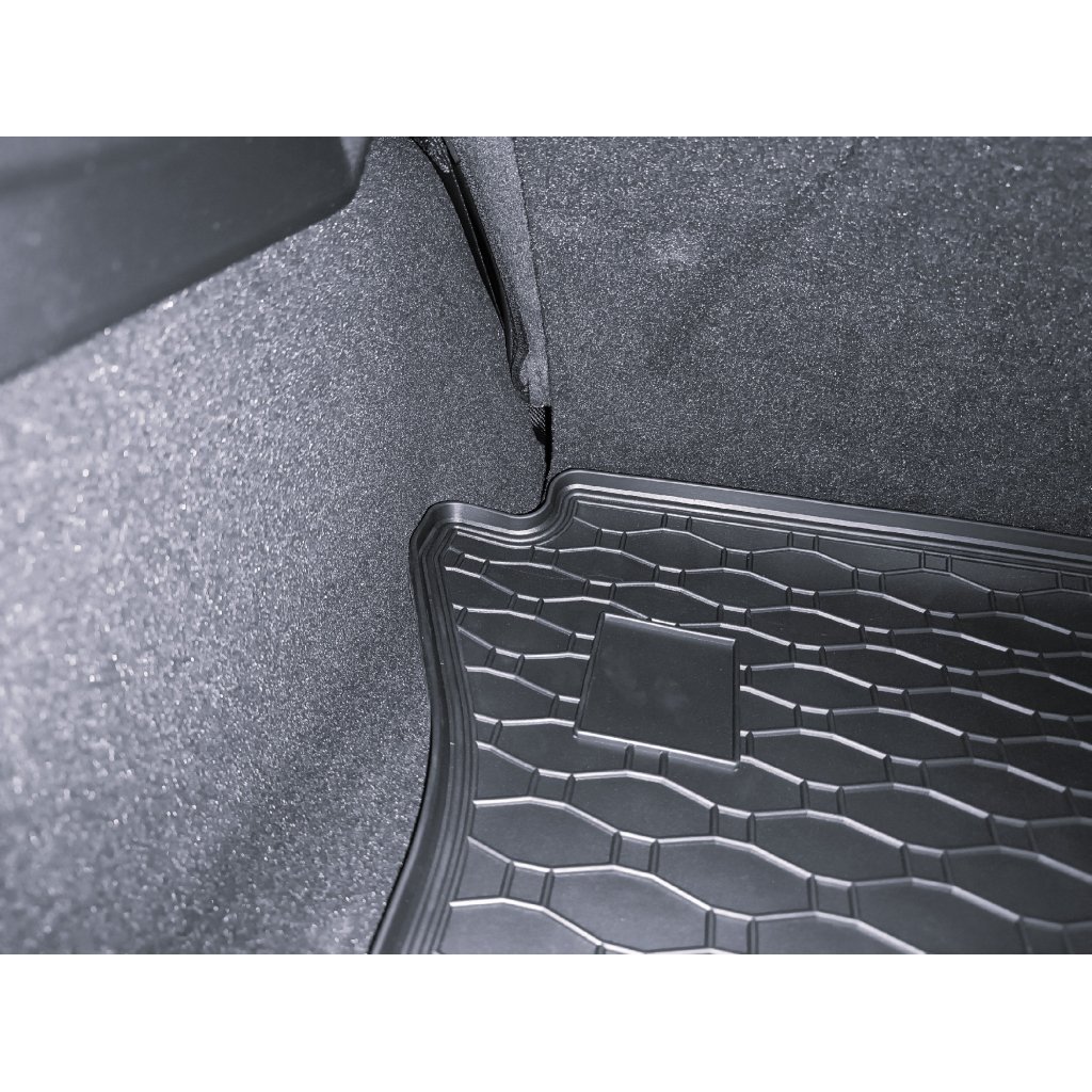 Vana do kufru gumová Jeep Wrangler 2006-2016 | RIGUM