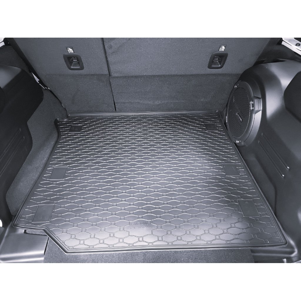 Vana do kufru gumová Jeep Wrangler 2006-2016 | RIGUM