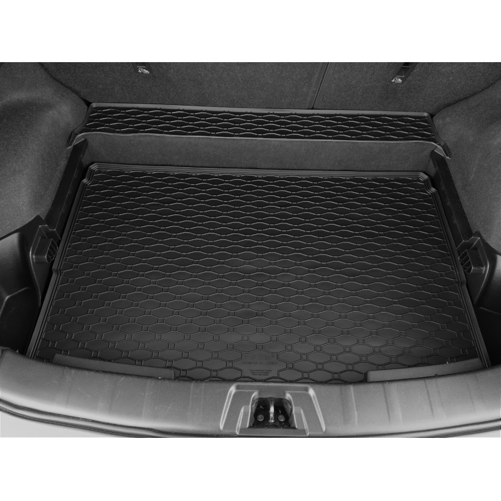 Vana do kufru gumová Nissan Qashqai horní i dolní poloha 2014- | RIGUM