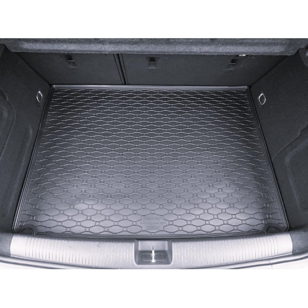 Vana do kufru gumová Opel Astra K hatchback s rezervou 2015- | RIGUM