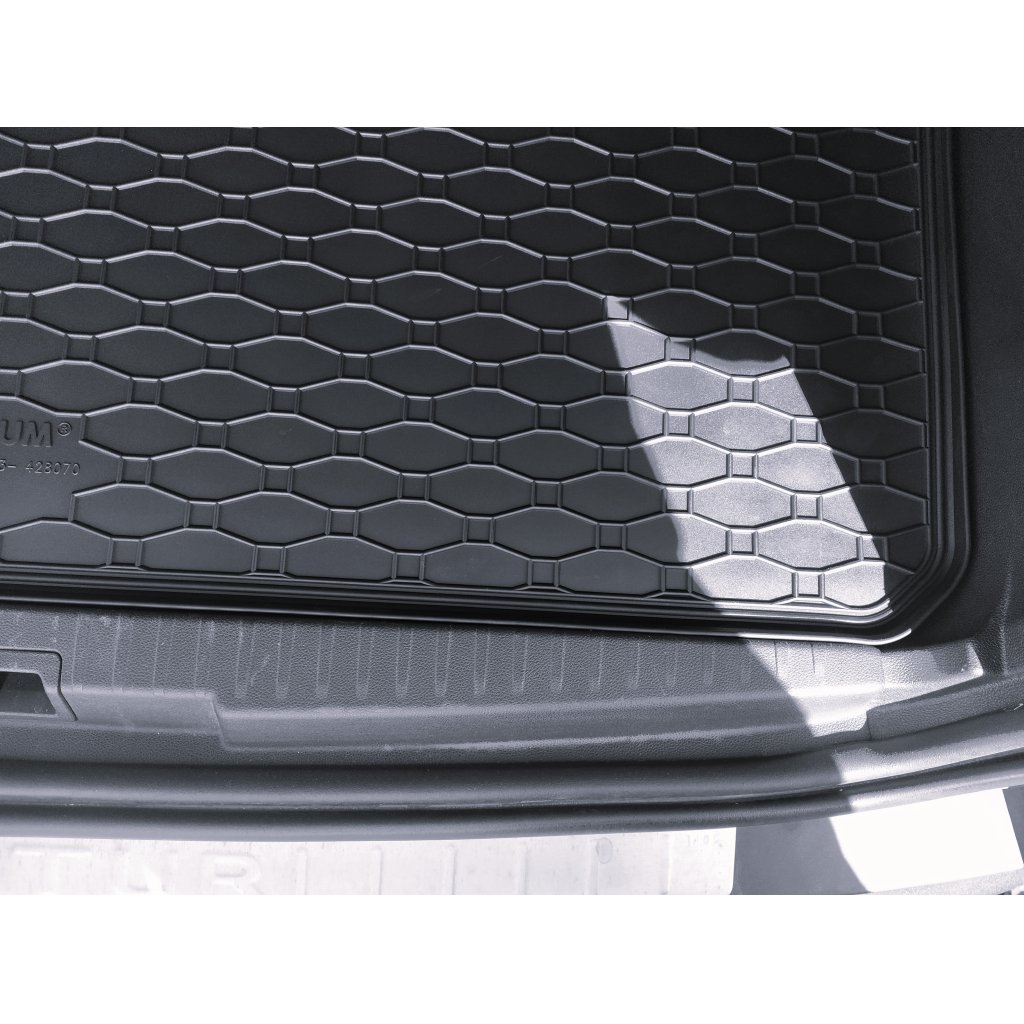 Vana do kufru gumová Renault Captur 2013-2019 | RIGUM