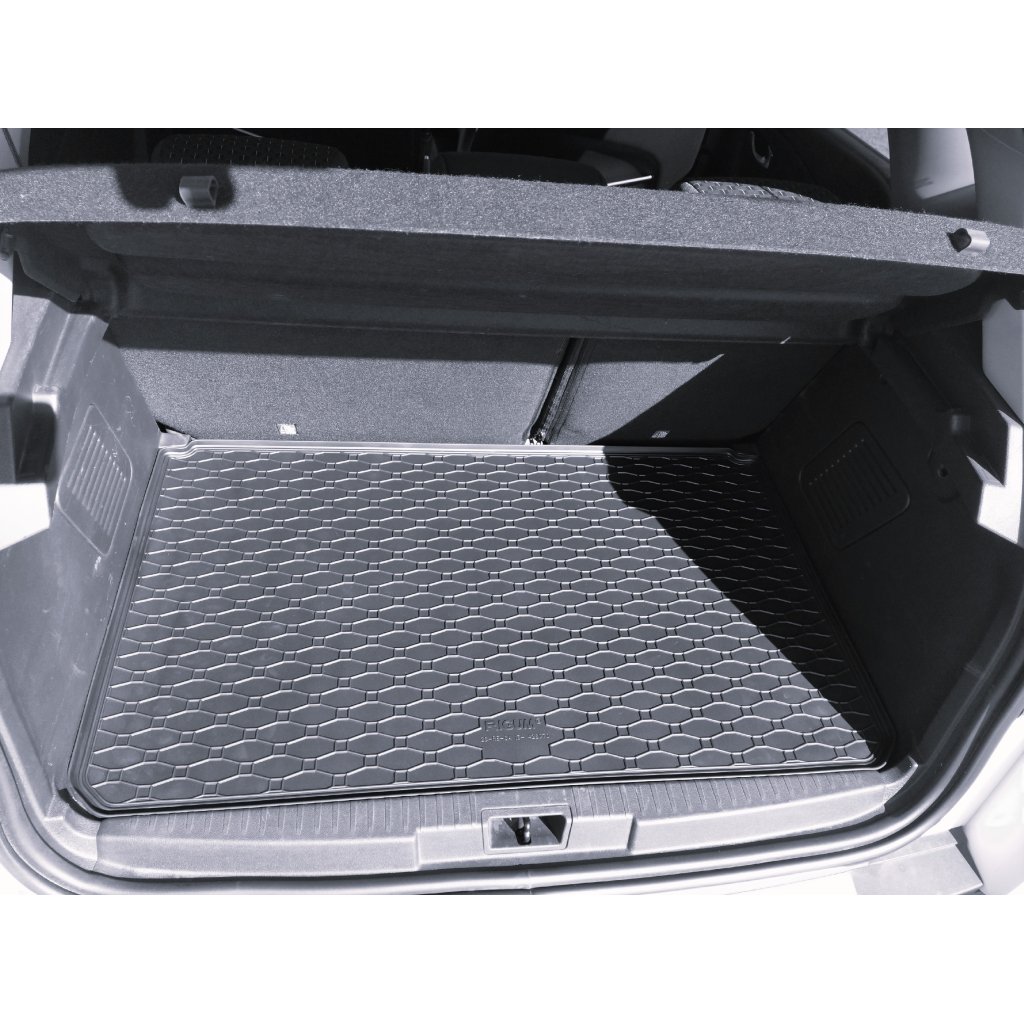 Vana do kufru gumová Renault Captur 2013- | RIGUM