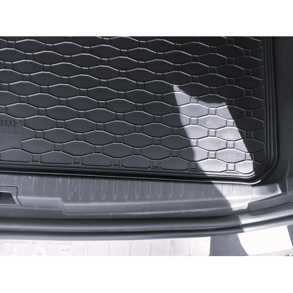 Vana do kufru gumová Renault Captur 2013- | RIGUM