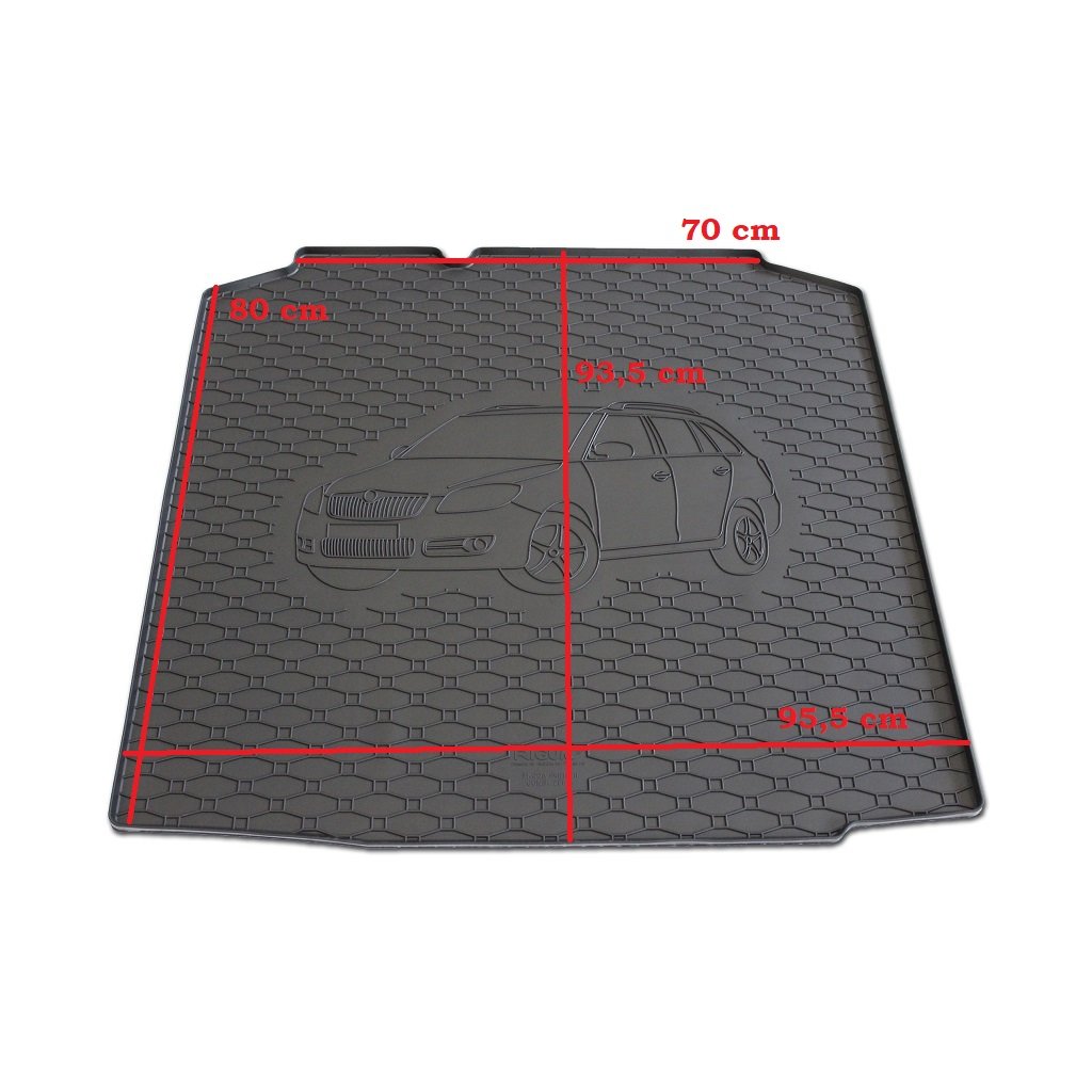 Vana do kufru gumová RIGUM Volkswagen Passat B6 Sedan 2005 - 2010