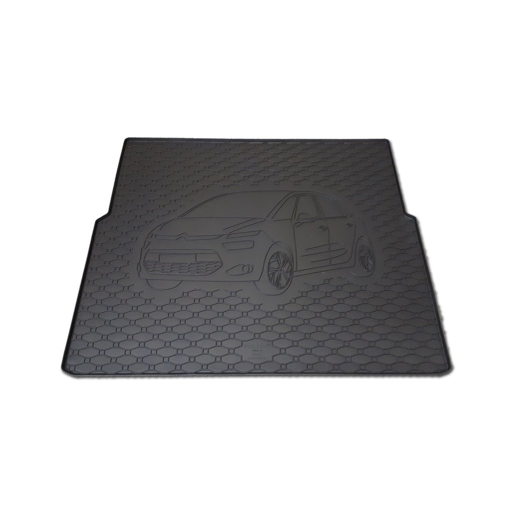 Vana do kufru gumová se siluetou Citroen C4 Picasso / C4 Spacetourer 2013-2022 | RIGUM