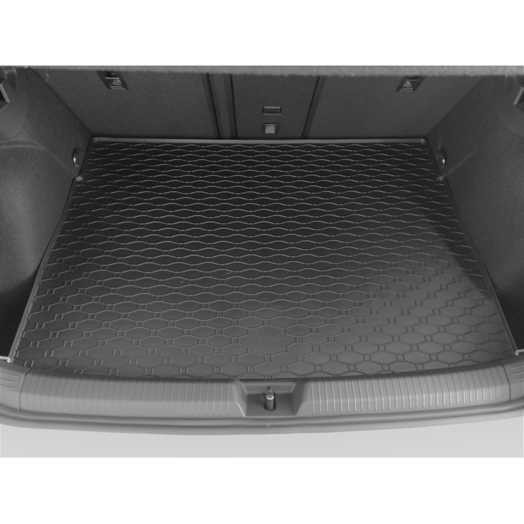 Vana do kufru gumová Volkswagen Golf VIII Hatchback horní poloha 2020- | RIGUM